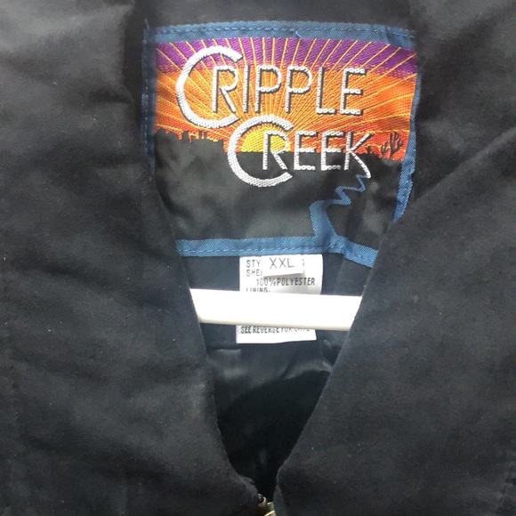 Cripple Creek Jacket that would rock with a pair of jeans and boots! - Picture 2 of 7